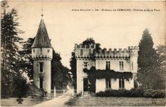Comacre le chateau entree