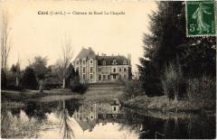 Cere Chateau de Biard La Chapelle
