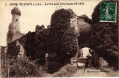 Grand Pressigny Pont Levis et les Douves