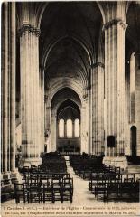 Candes interieur de l'eglise