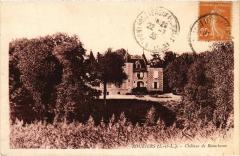 Rouziers Chateau de Beauchesne