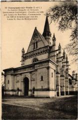 Champigny Sainte-Chapelle de Saint-Louis