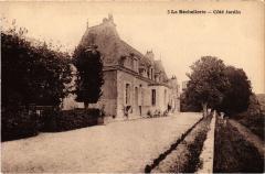 La Bechellerie cote jardin