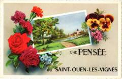 St Ouen les Vignes souvenir