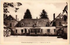 Villeloin Coulange Chateau de Bel Air