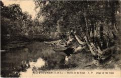 Vouvray bords de la Cisse à Vouvray