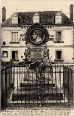Veretz Monument de Paul Louis Courier