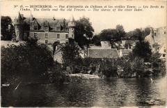 Montresor vue d'ensemble du chateau