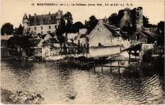 Montresor le chateau