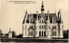 Ste Catherine de Fierbois Chateau de Comacre