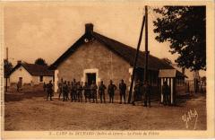 Camp du Ruchard le Poste de Police