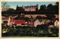 Vouvray Chateau de Montcontour à Vouvray
