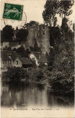 Montresor une vue sur l'Indrois