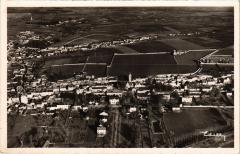 Vouvray vue aerienne à Vouvray
