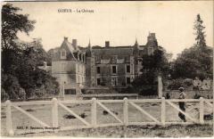 Gizeux le chateau à Gizeux