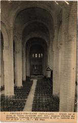 Preuilly Grande nef