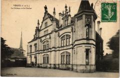 Veretz le chateau et le clocher