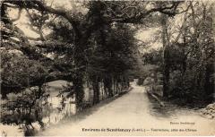 Tournelune allee des Chenes