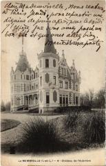 La Membrolle Chateau de l'Aubriere