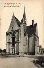 Montresor eglise