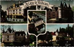 Azay souvenir -
													37 Indre et Loire
												
