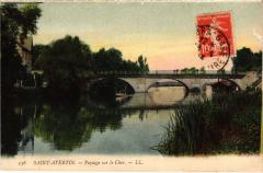 St Avertin paysage sur le Cher