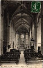 Montresor interieur de l'eglise