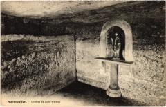 Marmoutier Grottes de Saint-Patrice