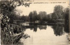 Montbazon les bords de l'Indre à Montbazon
