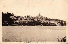 Candes vue generale