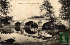 Vouvray Pont de la Cisse à Vouvray