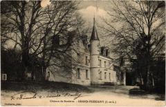 Grand Pressigny Chateau de Bouferre