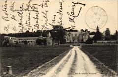 Gizeux le chateau à Gizeux