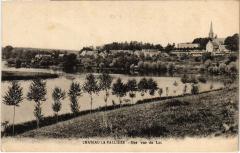 Chateau la Valliere une vue du lac