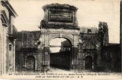 Ste Radegonde Ancien Portail de l'Abbaye de Marmoutiers