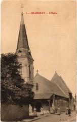 Chambray eglise