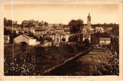 Vouvray vue generale à Vouvray