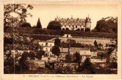 Vouvray Chateaux Moncontour à Vouvray