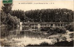 St Avertin le petit Barrage du Cher