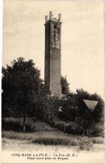 Cinq Mars la Pile la Pile Pilier carre plein en Briques à Cinq-Mars-la-Pile