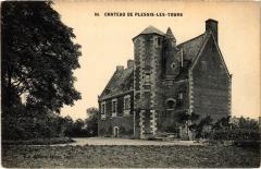 Plessis les Tours le chateau à Tours