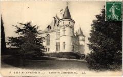 L'Ile Bouchard Chateau du Temple