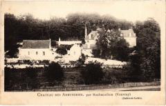 Rochecorbon Chateau des Armuseries à Rochecorbon