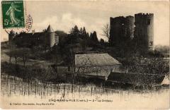 Cinq Mars la Pile le chateau à Cinq-Mars-la-Pile