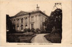 Preuilly Chateau de Fontbaudry