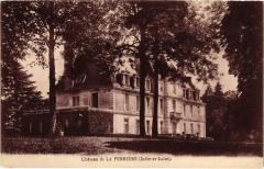La Ferriere le chateau