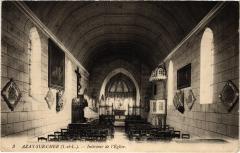 Azay interieur de l'eglise