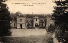 La Membrolle Chateau de la Billetrie