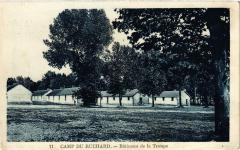 Camp du Ruchard Batiment de la Troupe -
													37 Indre et Loire
												