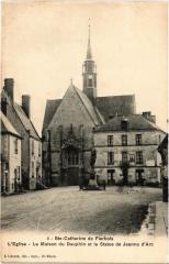 Ste Catherine de Fierbois eglise
